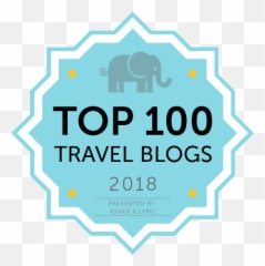Top 100 Best Travel Blogs For Serious Wanderlust 2018 Update - Ramadan Logo Green Screen Gol Png,100 Pics Logos 46
