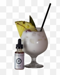Download Hd Pina Colada - Coffee Transparent Png Image Highball,Pina Colada Png