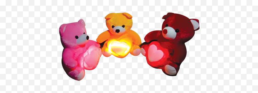 Led Sublimation Teddy Bear - Customized Led Teddy Bear Png,Baby Bear Png