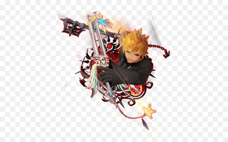 Khinsider - Roxas Kingdom Hearts Png,Riku Png