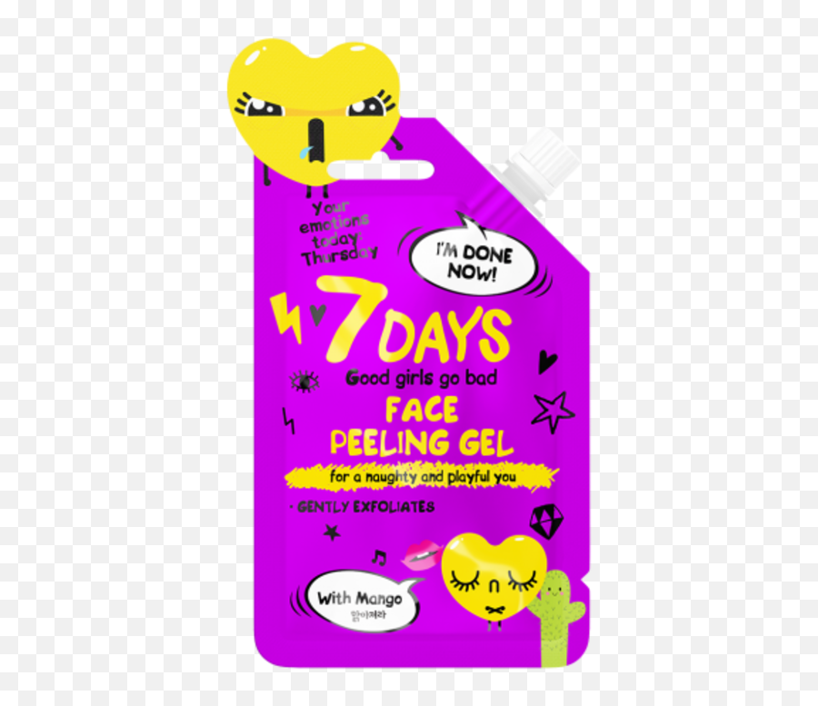7days Emoji Mask Thursday 25gr - 7 Png,Purple Emoji Png
