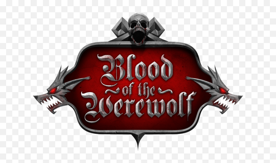 Midnight Citys Blood Of The Werewolf - Illustration Png,Werewolf Logo