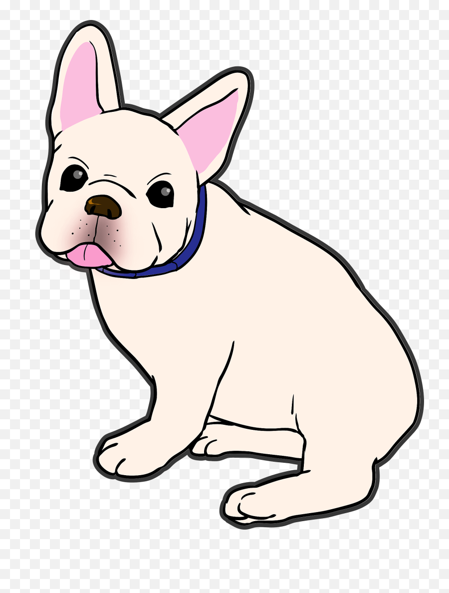 French Bulldog Dog Animal Clipart - French Bulldog Png,Bulldog Transparent