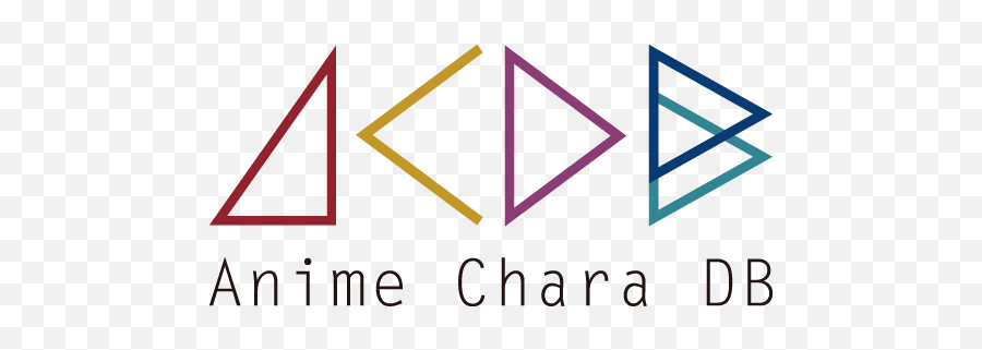 Anime Chara Db - Triangle Png,Logo Anime