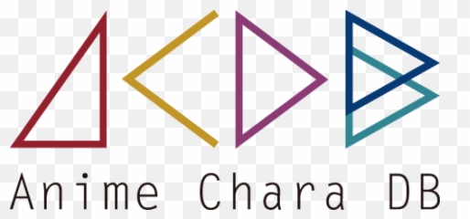 Anime Chara Db - Triangle Png,Logo Anime