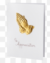 Praying Hands - Document png