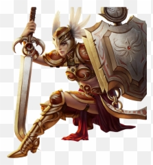 Download Valkyrie Leona Skin Png Image - Valkyrie Leona,Valkyrie Png