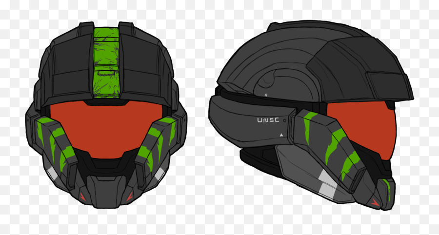 Png Image Royalty Free Stock - Halo Reach Helmet Concept,Master Chief Helmet Png