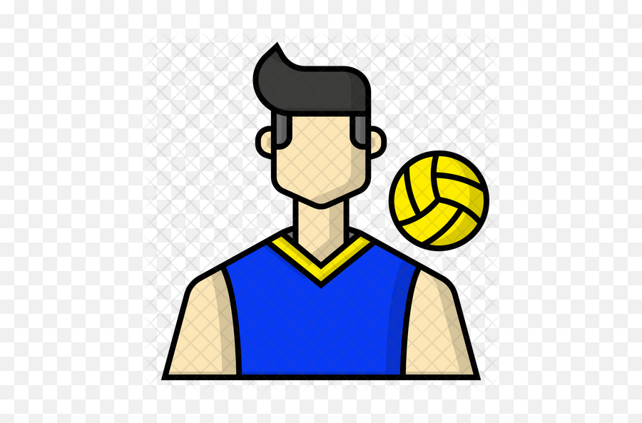 Volleyball Player Icon - Icon Png,Volleyball Player Png