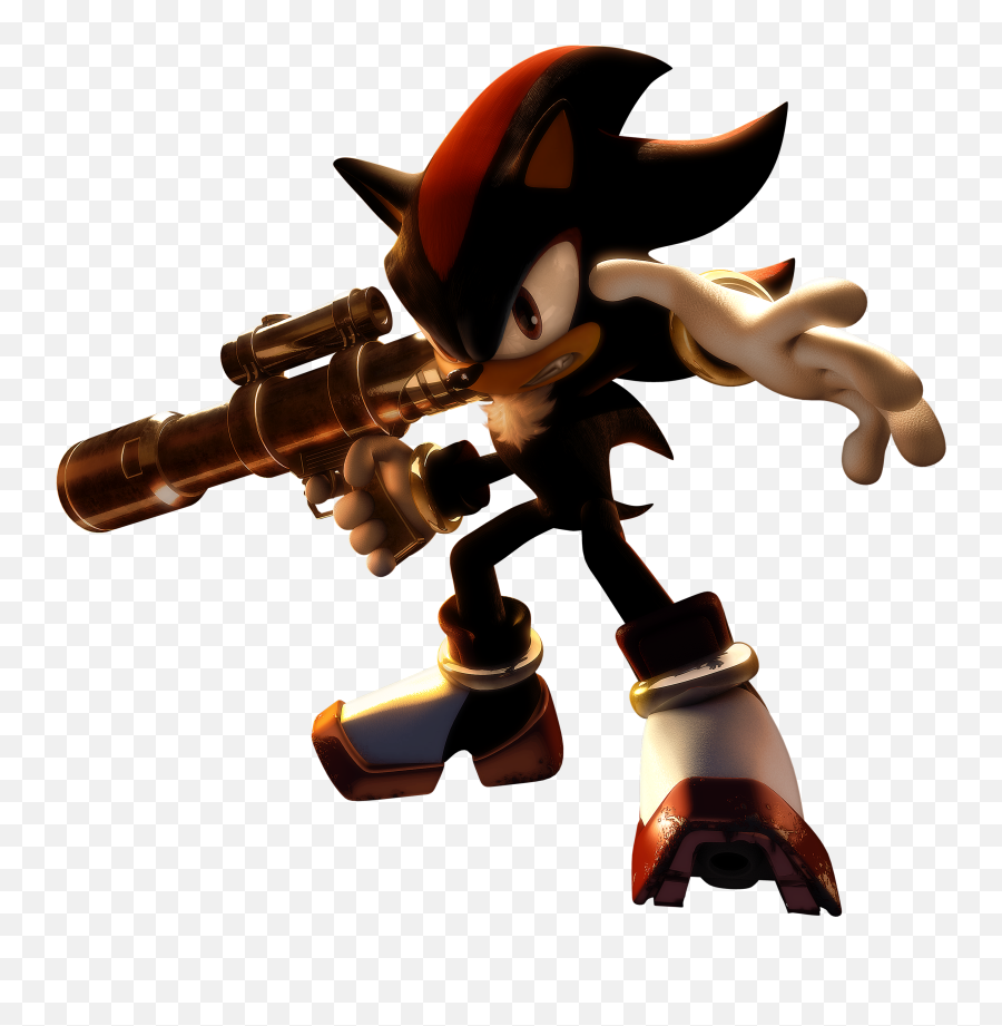 Last Minute Continue - Shadow The Hedgehog Gun Png,Sonic 06 Logo