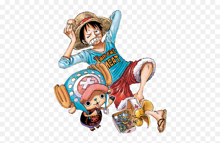 Luffy New World Png - Luffy Tony Tony Chopper One Piece Transparent Luffy Png Hd,Spoiler Png