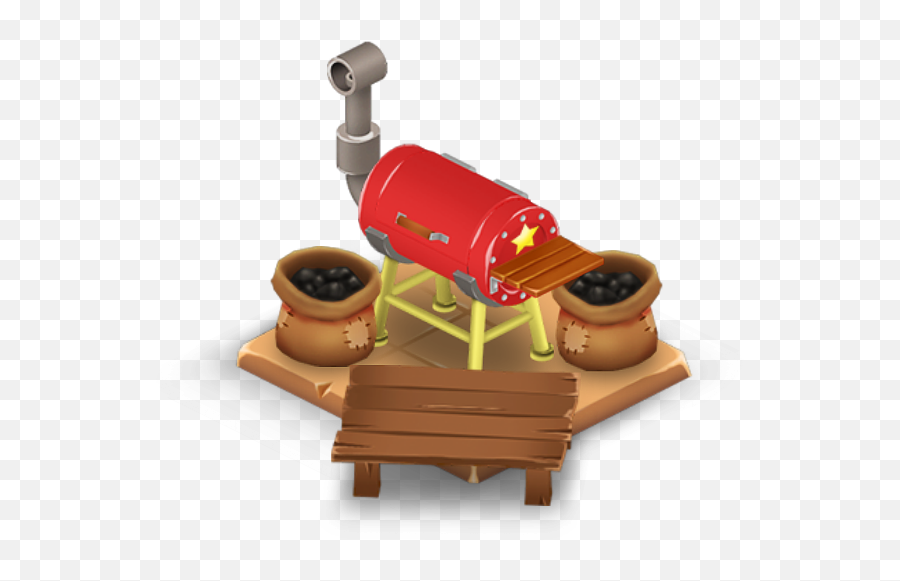 Bbq Grill Hay Day Wiki Fandom - Make Pancakes Hay Day Png,Bbq Grill Png
