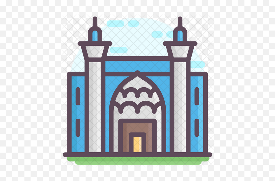 Isfahan Mosque Icon - Illustration Png,Michigan Outline Png