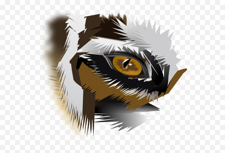 Eye Of The Tiger Png Svg Clip Art For Web - Download Clip Logo Png Tiger Eyes,Tiger Scratch Png