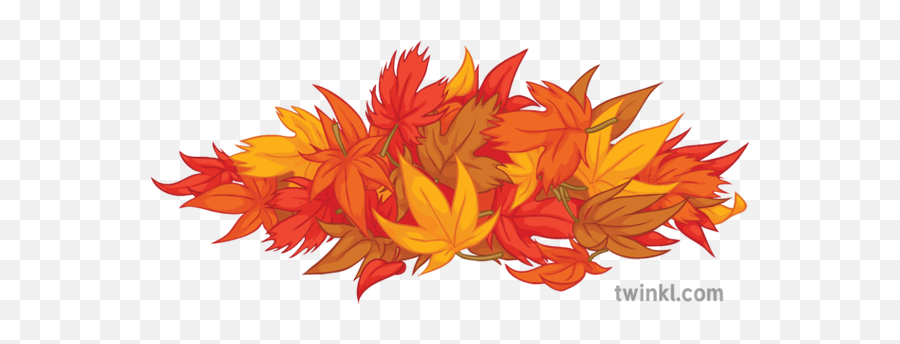Pile Of Autumn Leaves General Nature Season Secondary - Illustration Png,Falling Leaves Png