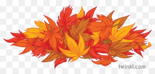 Pile Of Autumn Leaves General Nature Season Secondary - Illustration Png,Falling Leaves Png