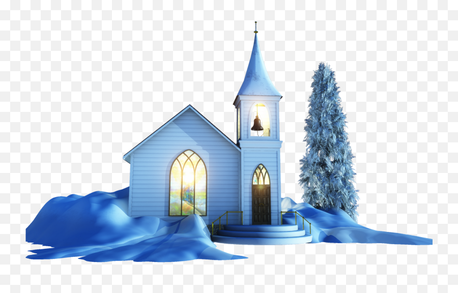 Download Church Png File - Free Transparent Png Images,Christmas Snow Png