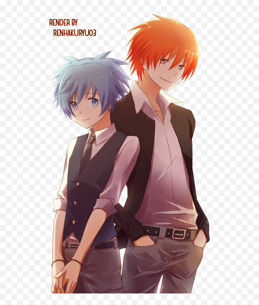 Download Assassination Classroom Render By Renhakuryu03 - Karma Akabane Assassination Classroom Png,Karma Png