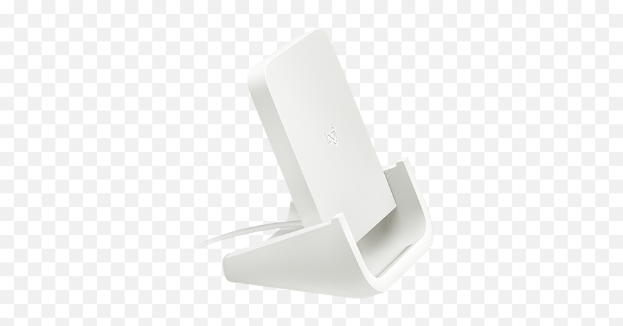 Logitech Powered Iphone Wireless Charging Stand Qi - Certified Rocking Chair Png,I Phone Png