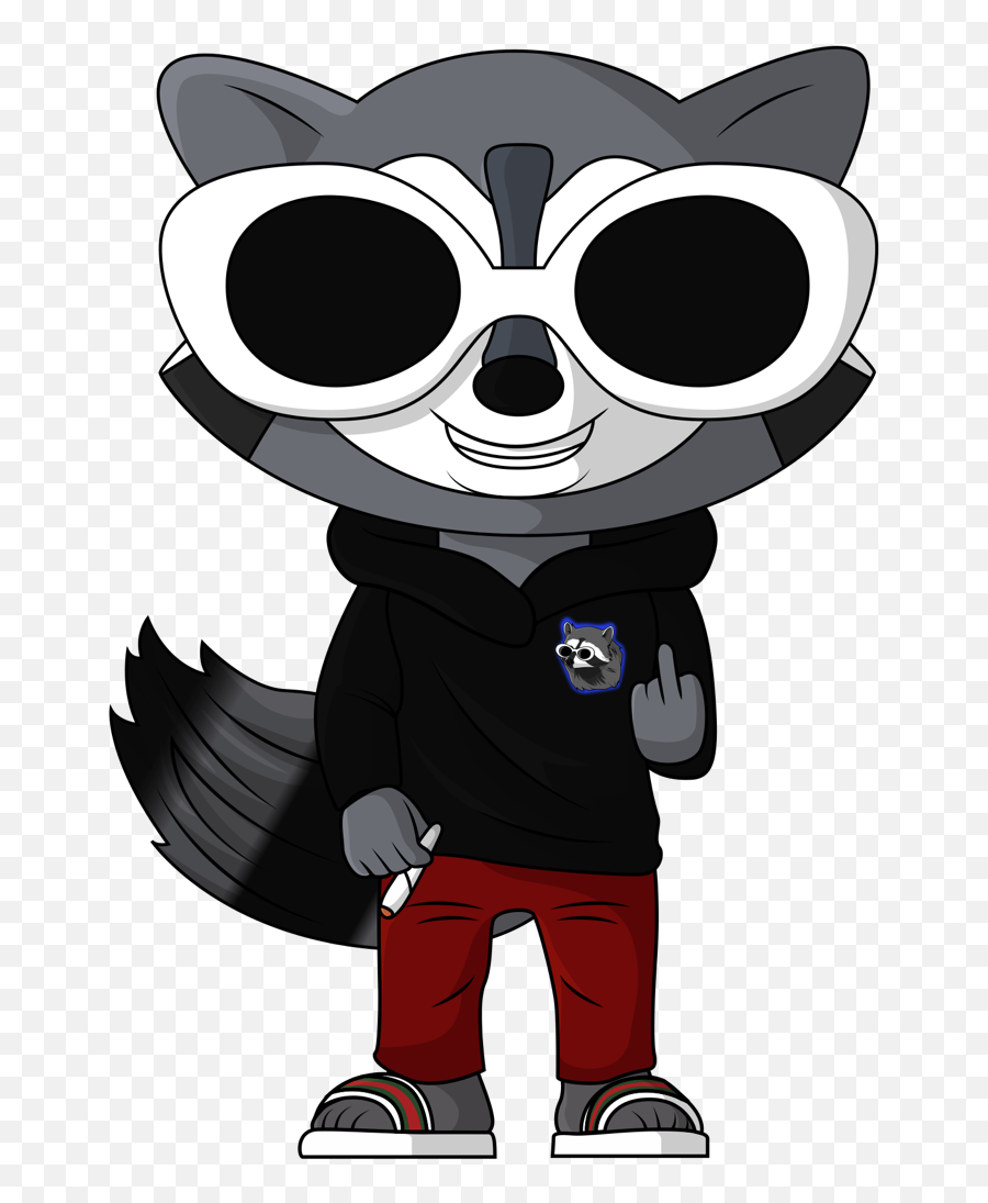 Raccooneggs - Raccooneggs Slimecicle Youtooz Png,Clout Goggles Transparent