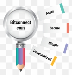 Bitconnect Coin U2014 A New Opportunity For Mlm Users With - We Do Brochure Design Png,Bitconnect Png