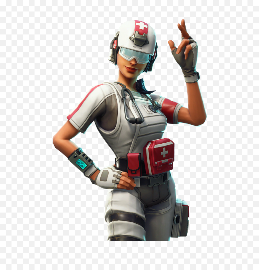 Epic Field Surgeon Outfit Fortnite Png Arctic Assassin