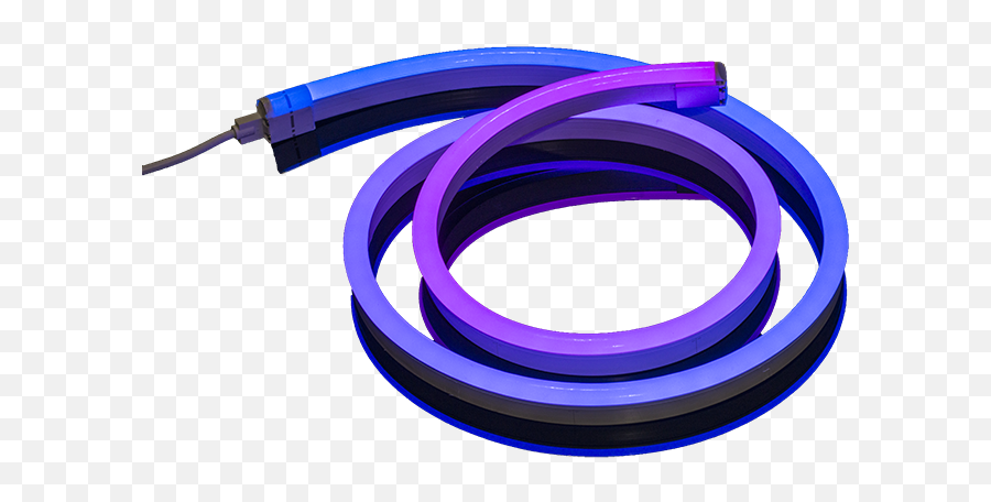 Led Chasing Neon Flexible Rated For Extreme Weather - Circle Png,Neon Lines Png