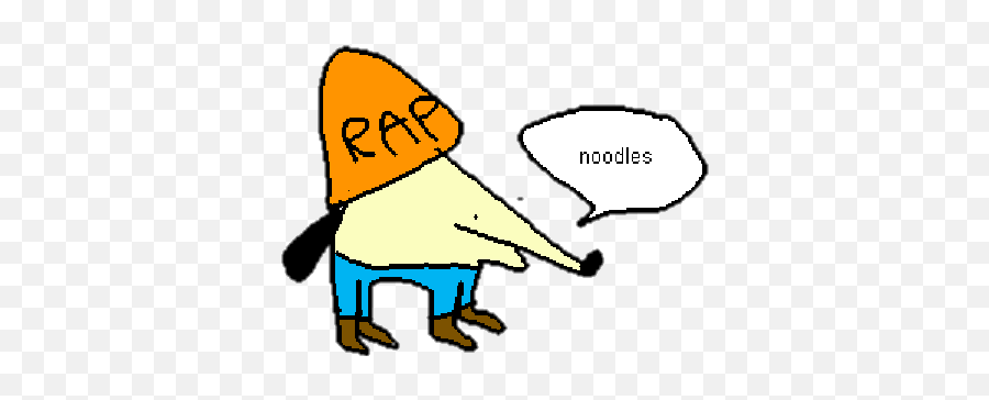 Sudden Parappa Obsession The Bell Tree Animal Crossing Forums - Parappa The Rapper Meme Png,Parappa The Rapper Png