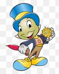 Cricket Clipart Character Disney - Cartoni Disney Pinocchio Png,Pinocchio Png