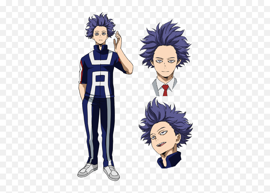 Download Hitoshi Shinsou Full Body Anime - Boku No Hero Shinsou Hitoshi Png,Hero Png