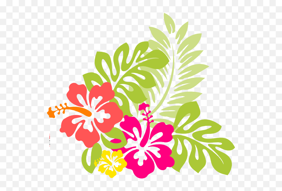 Library Of Picture Free Hibiscus Flower Png Files - Hibiscus Clip Art,Hibiscus Flower Png