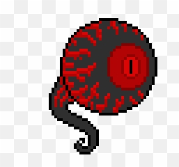 Evil Eye Pixel Art Transparent Png