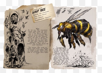 Survival - Ark Survival Evolved Giant Bee Png,Bee Png