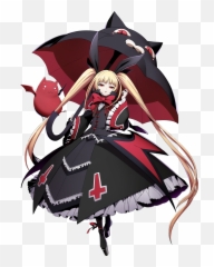 Rachel Alucard - Rachel Blazblue Cross Tag Png,Alucard Png