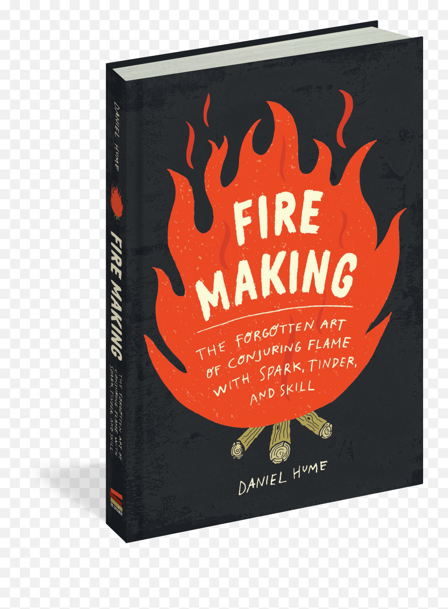 Fire Making - Book Cover Fire Illustration Png,Fire Spark Png