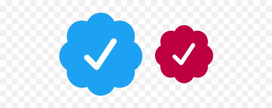 Twitter Verified Badge Transparent Png - Transparent Twitter Verified Icon,Twitter Symbol Png