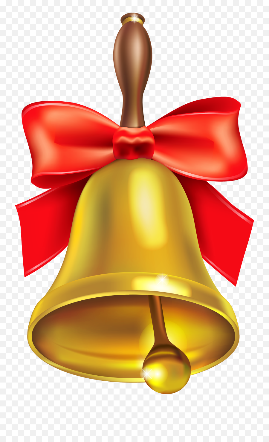 Golden Bell Png Image For Free Download - Christmas Bell Clip Art,Christmas Bells Transparent