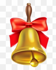 Golden Bell Png Image For Free Download - Christmas Bell Clip Art,Christmas Bells Transparent