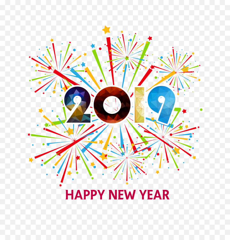 Happy New Year 2019 Png Hd Image - Happy New Year 2020 Png,Happy New Years Png
