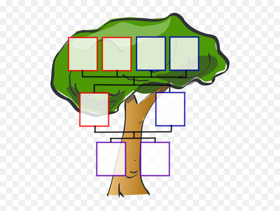 Download Family Tree Of 8 - Tree Clip Art Png,8 Png