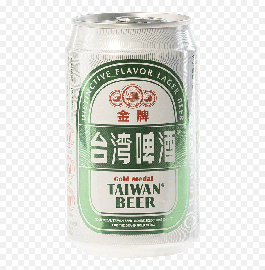 Gold Medal Taiwan Beer 33cl - Taiwan Beer Png,Beer Can Png