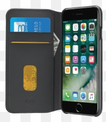 Logitech Hinge Iphone 7 Wallet Case - Cool Cases For Boys png