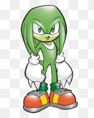 Chaos Knuckles - Sonic png