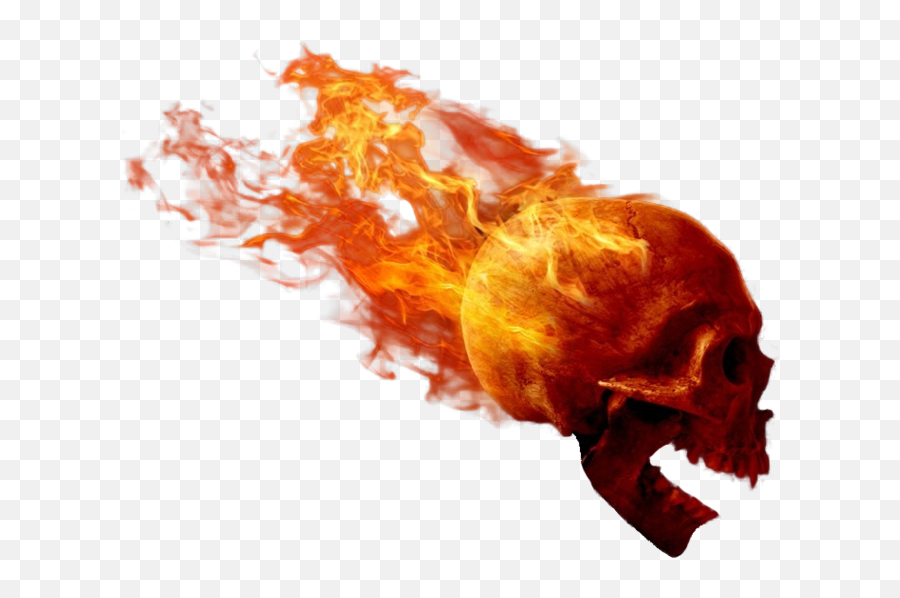 Explosion Fire Bomb Boom Nuke - Fire Skull Png,Fire Explosion Png
