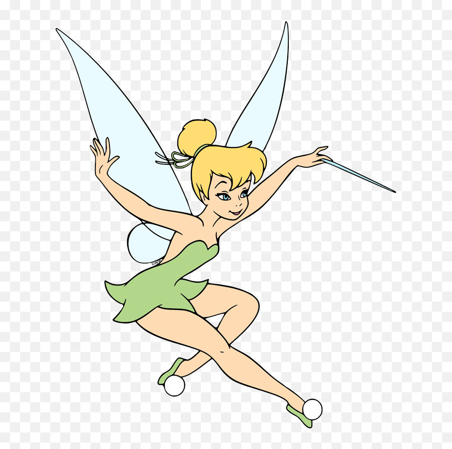 Tinker Bell Clip Art - Tinkerbell Png Transparent,Tinker Bell Png