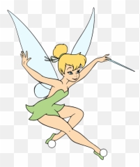 Tinker Bell Clip Art - Tinkerbell Png Transparent,Tinker Bell Png