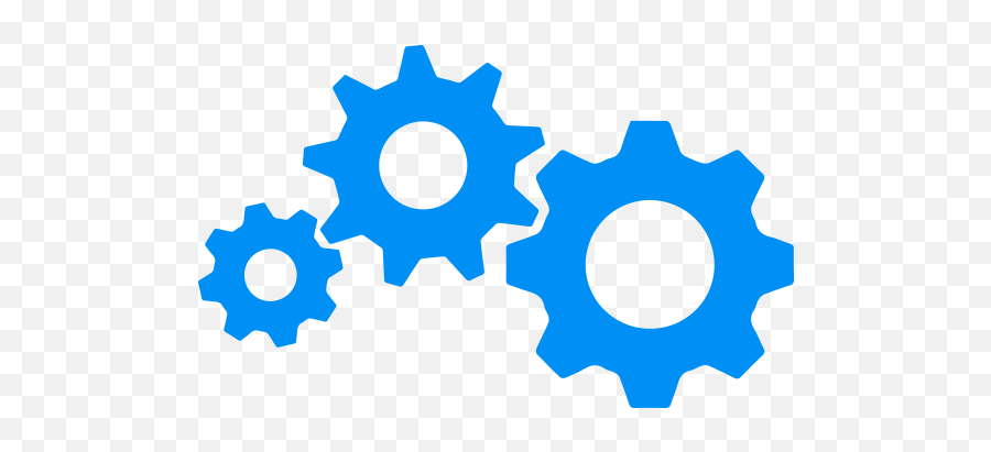 Api Gears - Transparent Black Gear Icon Png,Gears Png