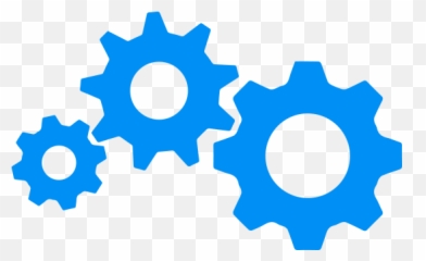 Api Gears - Transparent Black Icon png