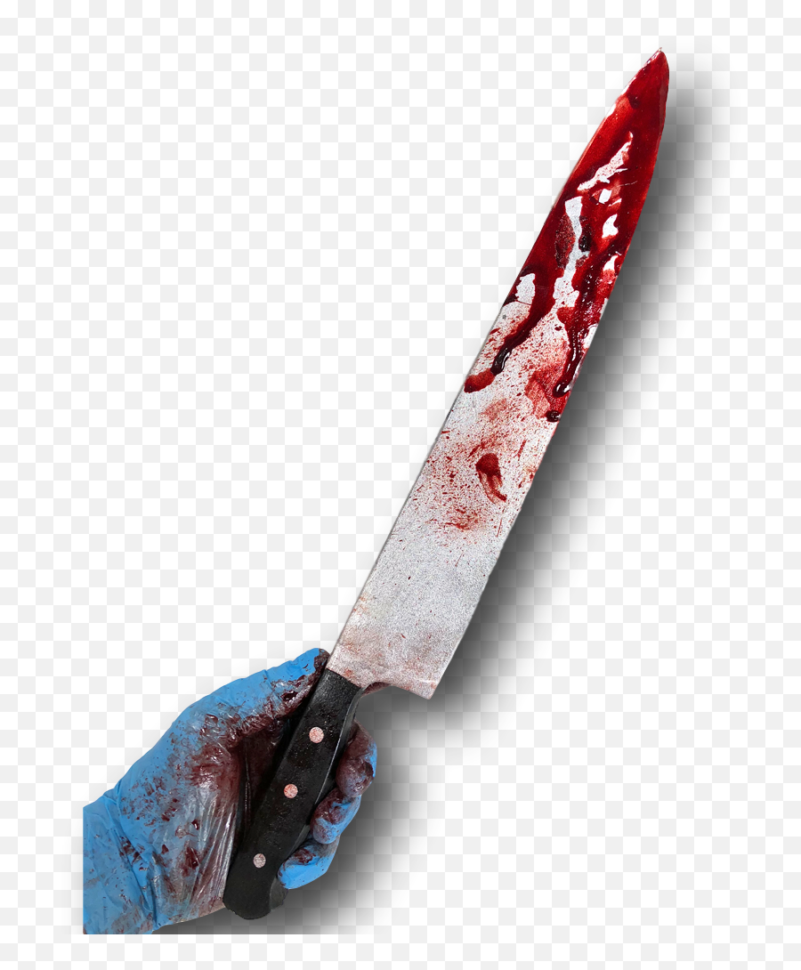 Download Fake Bloody Knife Hd Png - Utility Knife,Knife Png Transparent