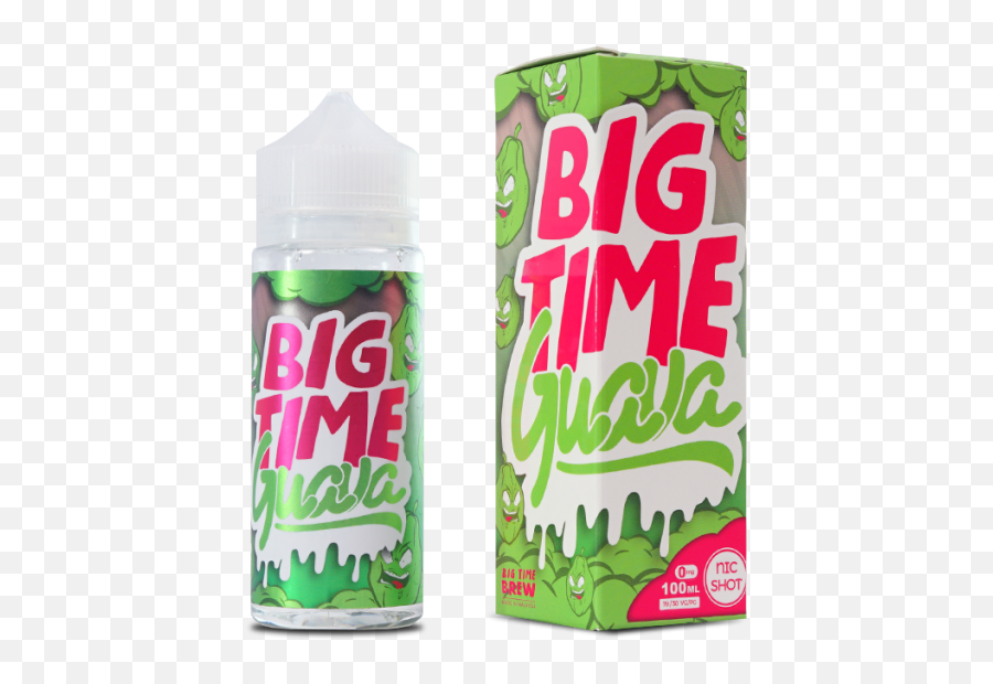 Big Time Juice Png Guava